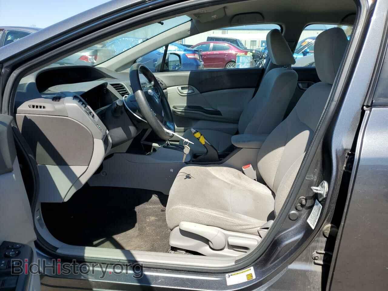 2012 HONDA CIVIC - VIN: 19XFB2F57CE346934 - Фото 7