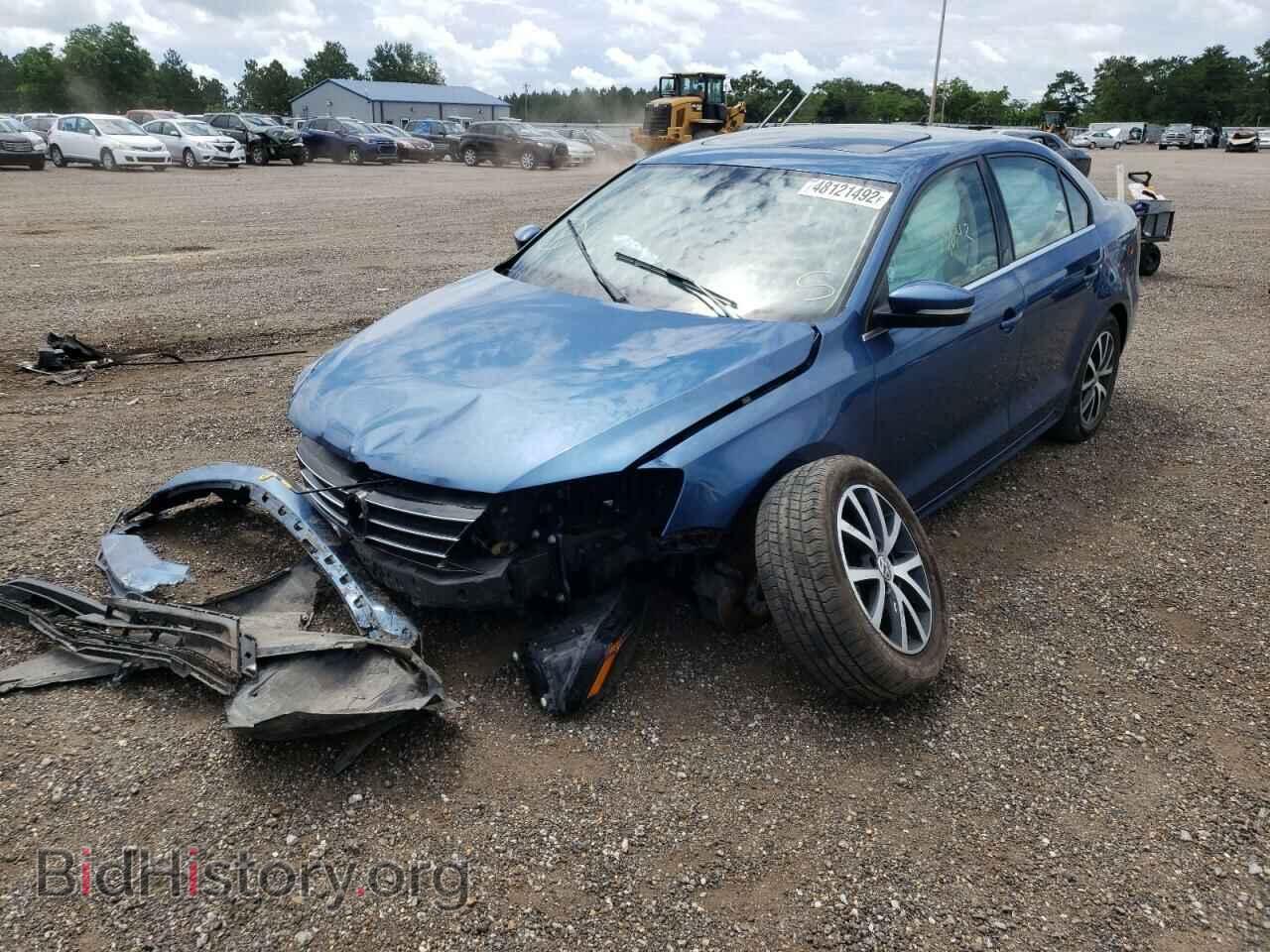 2017 VOLKSWAGEN JETTA - VIN: 3VWDB7AJ8HM340160 - Фото 2