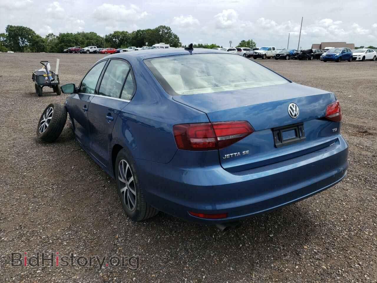 2017 VOLKSWAGEN JETTA - VIN: 3VWDB7AJ8HM340160 - Фото 3