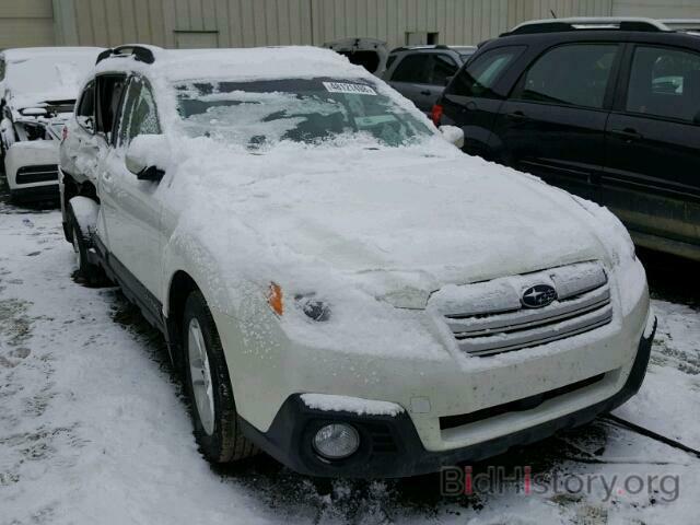 Фотография 4S4BRGLC7D3270274 - SUBARU OUTBACK 2.5I LIMITED 2013