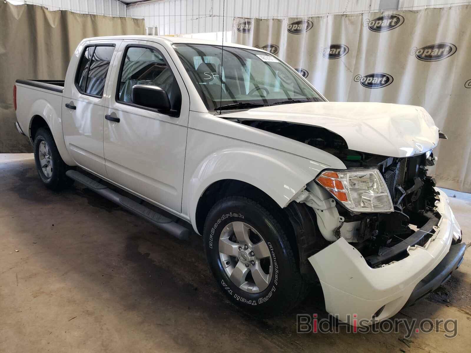 Photo 1N6AD0ER4CC414768 - NISSAN FRONTIER 2012