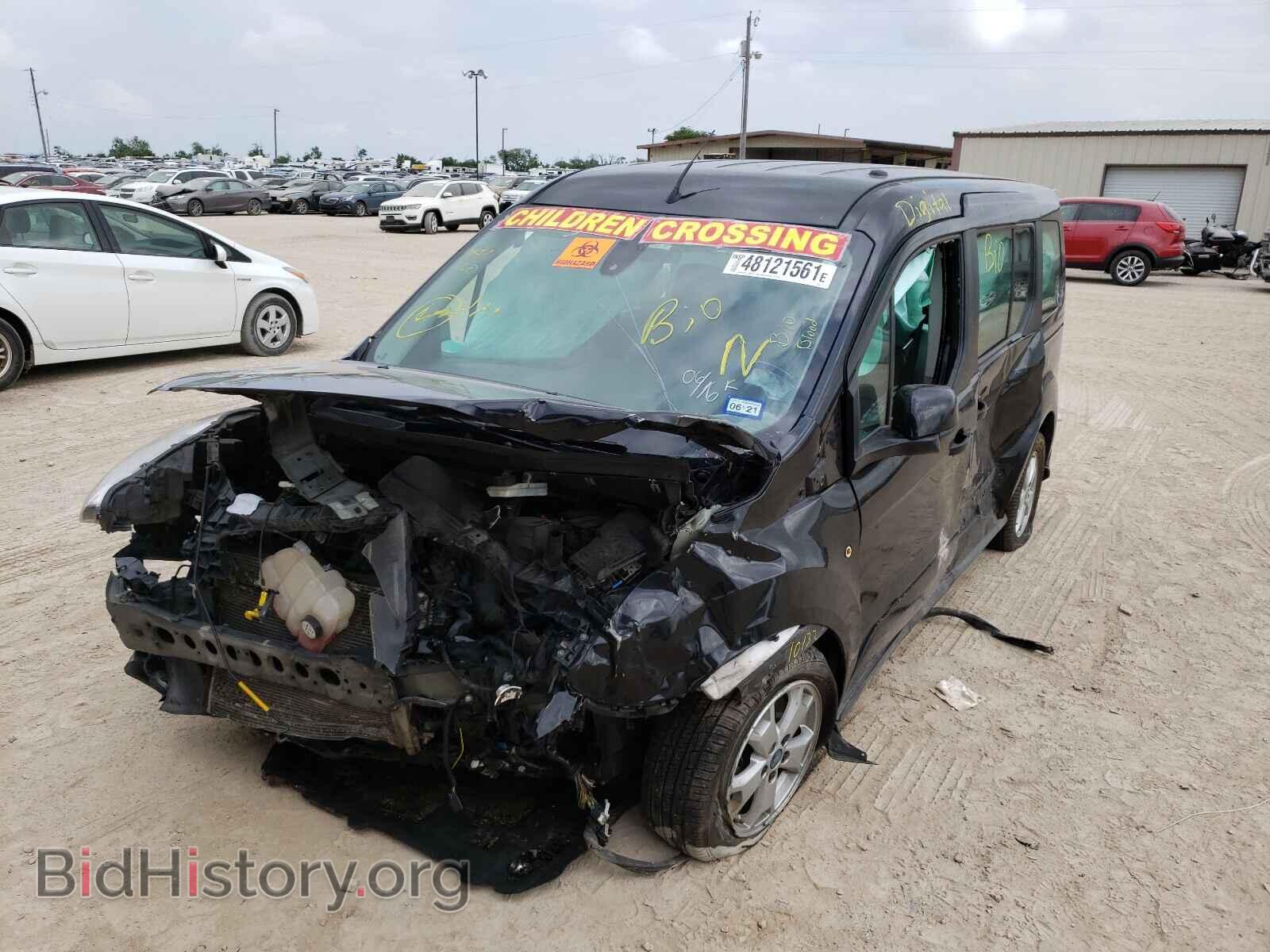 2014 FORD TRANSIT CO - VIN: NM0GE9G7XE1169643 - Фото 2