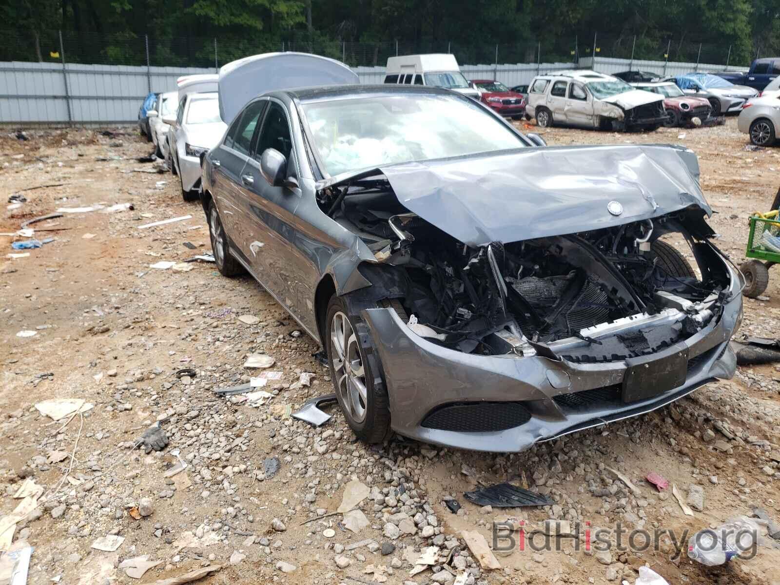 Photo WDDWF4KB4HR251258 - MERCEDES-BENZ C-CLASS 2017