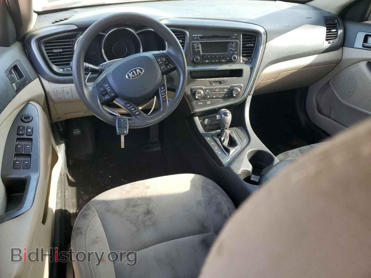 2013 KIA OPTIMA - VIN: 5XXGM4A71DG213193 - Фото 8