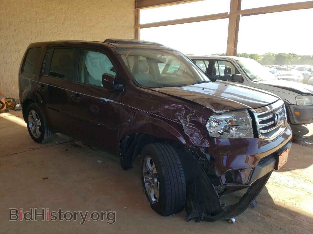 2015 HONDA PILOT - VIN: 5FNYF3H79FB030709 - Фото 4