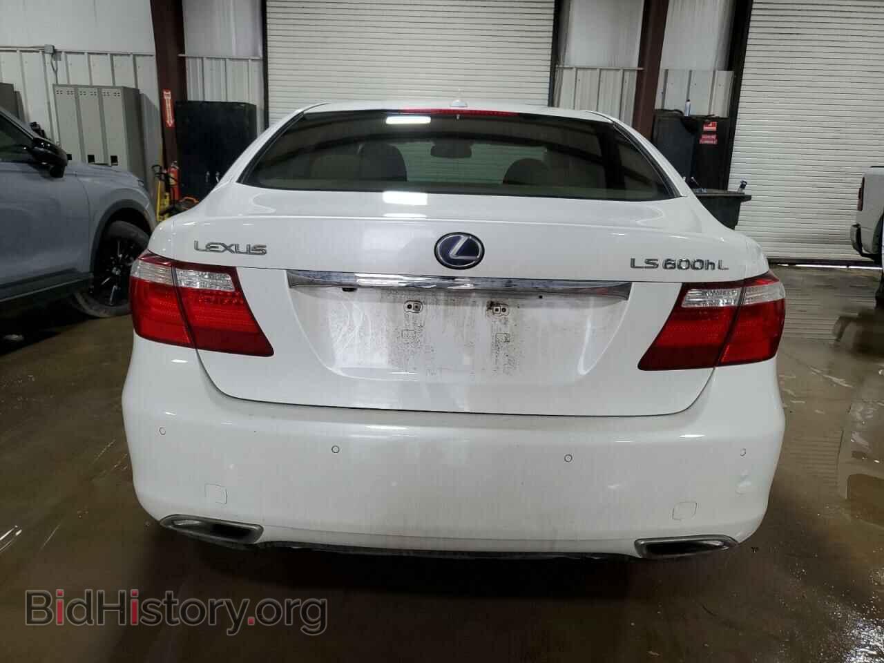 2008 LEXUS LS600 - VIN: JTHDU46F985004120 - Фото 6