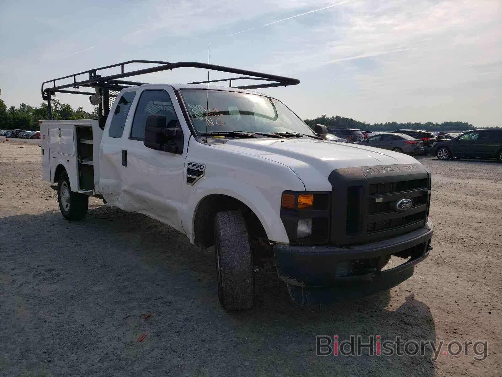 Photo 1FTSX20519EA26814 - FORD F250 2009