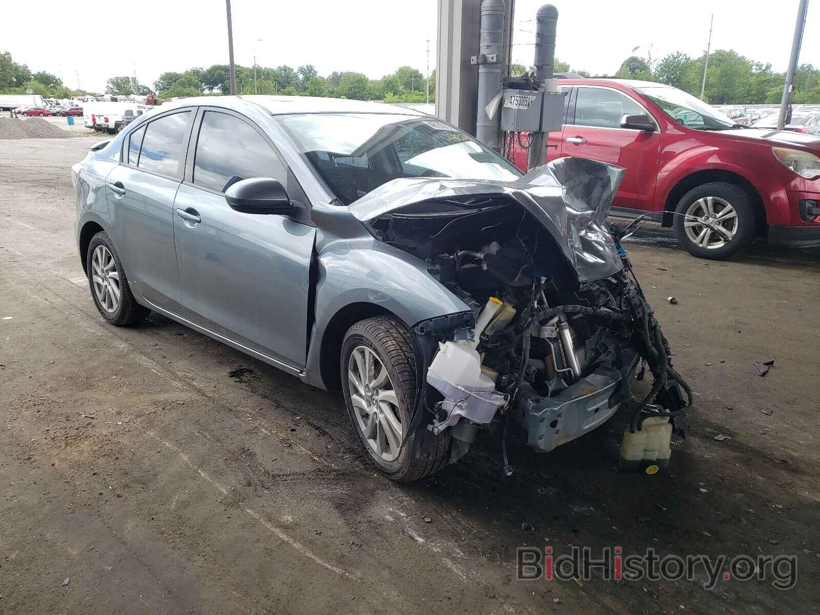 Photo JM1BL1V74C1574031 - MAZDA 3 2012