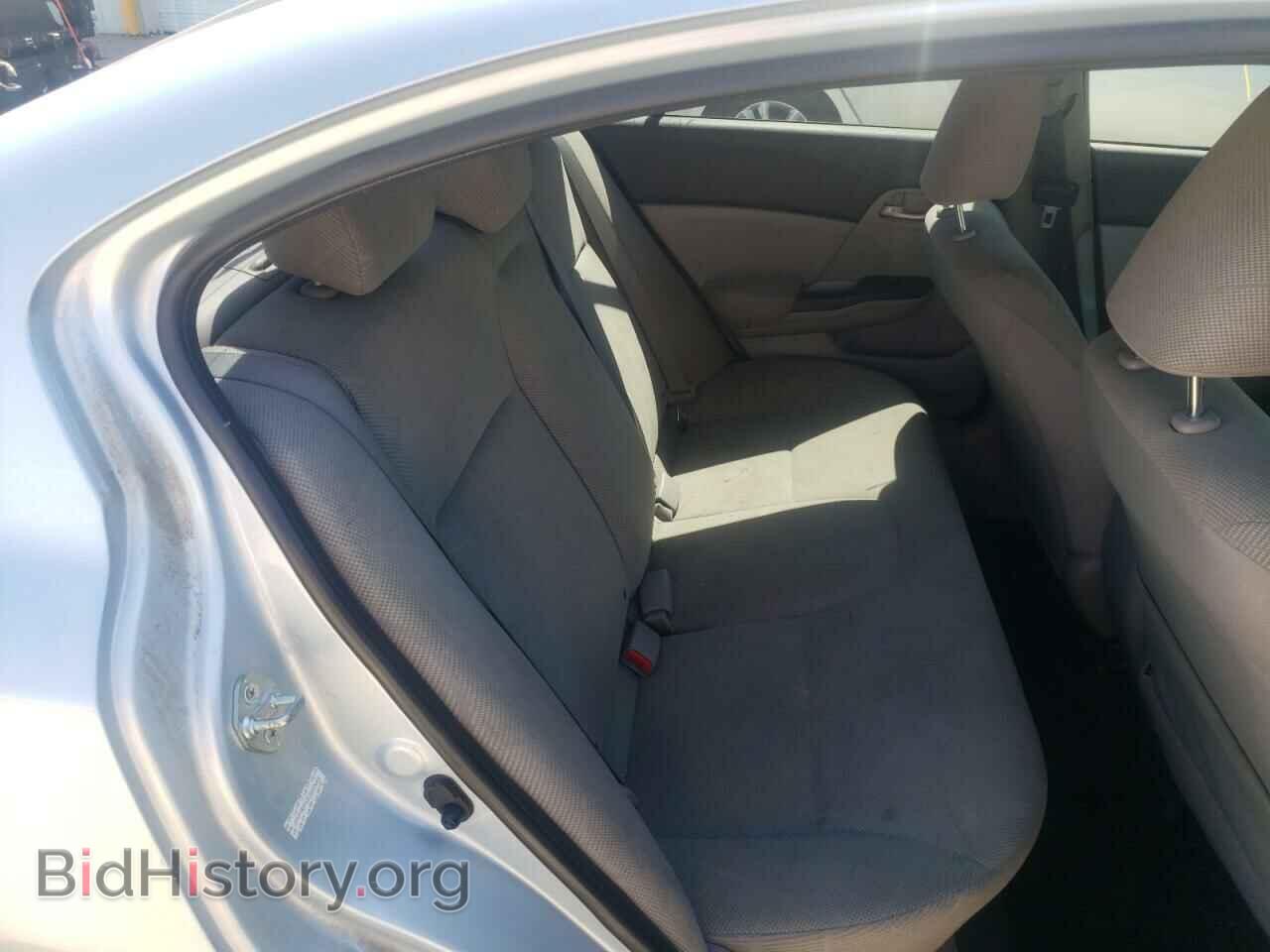 2012 HONDA CIVIC - VIN: JHMFB2F52CS002083 - Фото 6