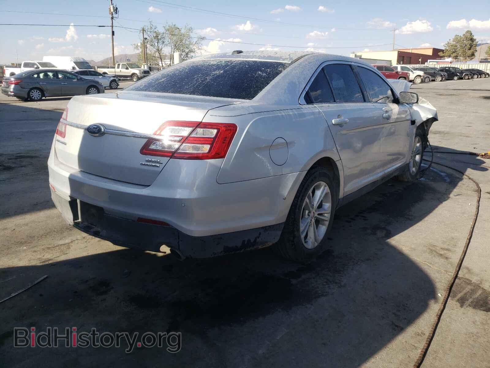 2013 FORD TAURUS - VIN: 1FAHP2E85DG172293 - Photo 4