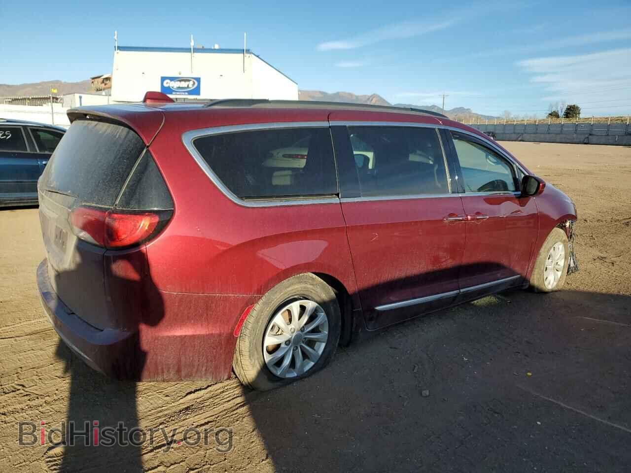 2017 CHRYSLER PACIFICA - VIN: 2C4RC1BG7HR613605 - Фото 3