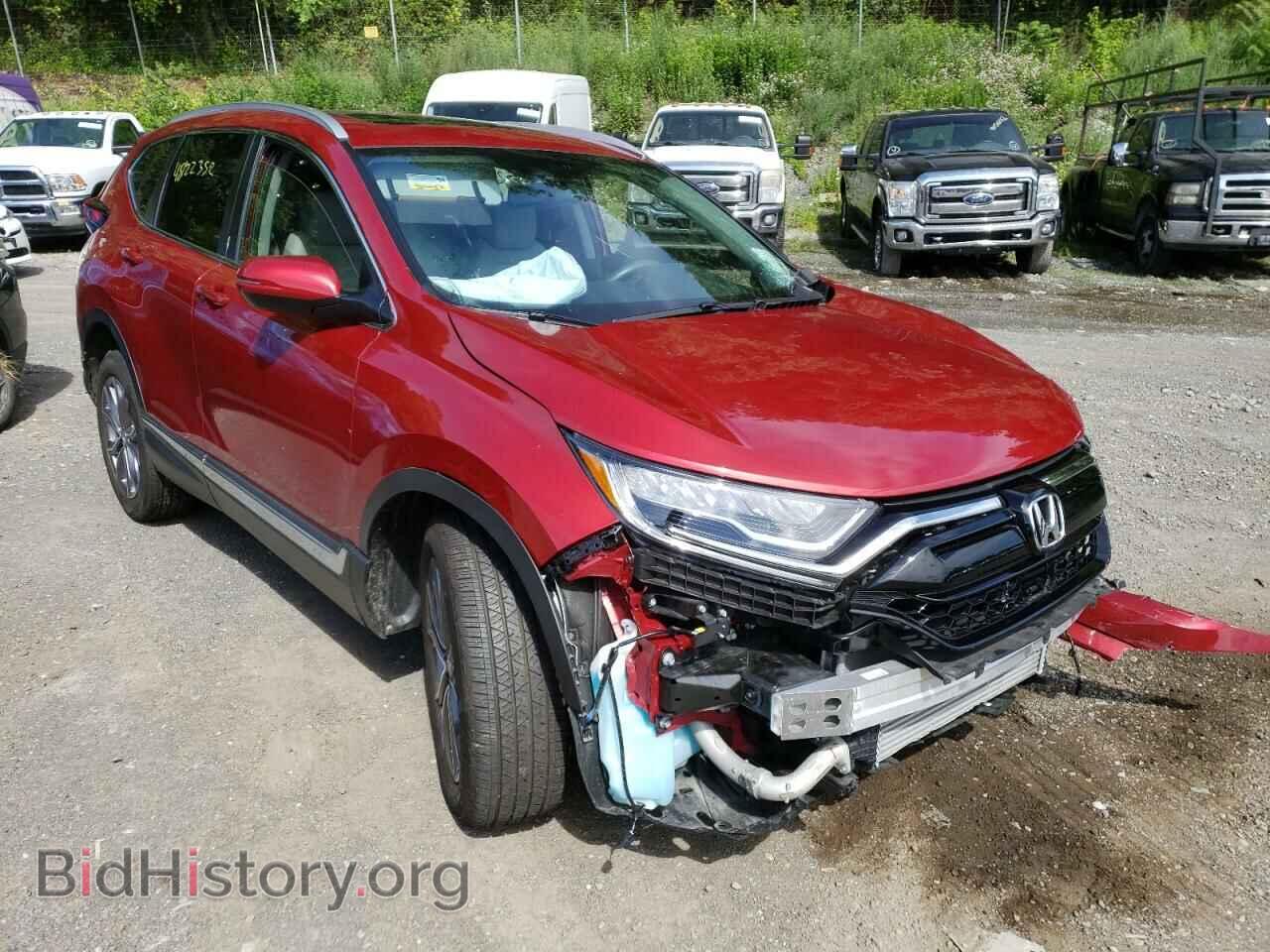 Фотография 2HKRW2H90MH636219 - HONDA CRV 2021