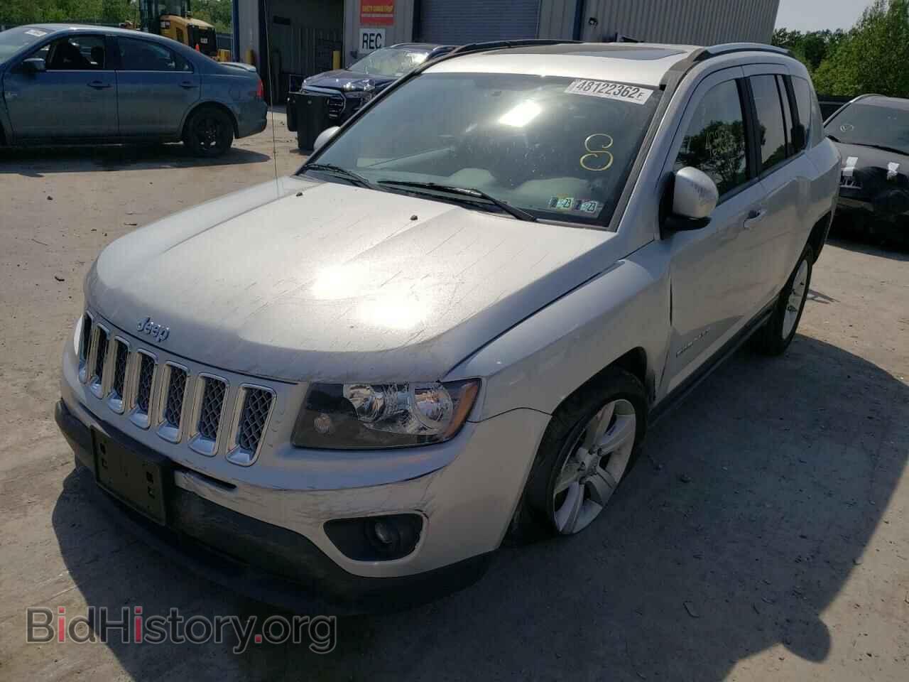 2014 JEEP COMPASS - VIN: 1C4NJDEB7ED507319 - Фото 2