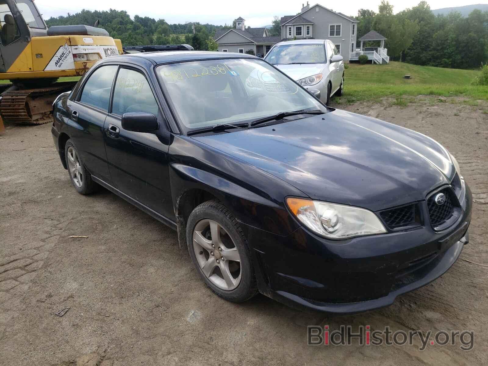 Фотография JF1GD61627G513363 - SUBARU IMPREZA 2007