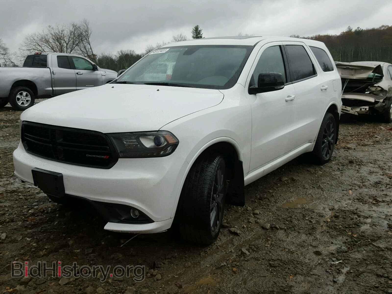 2015 DODGE DURANGO - VIN: 1C4RDJDG7FC858047 - Фото 2