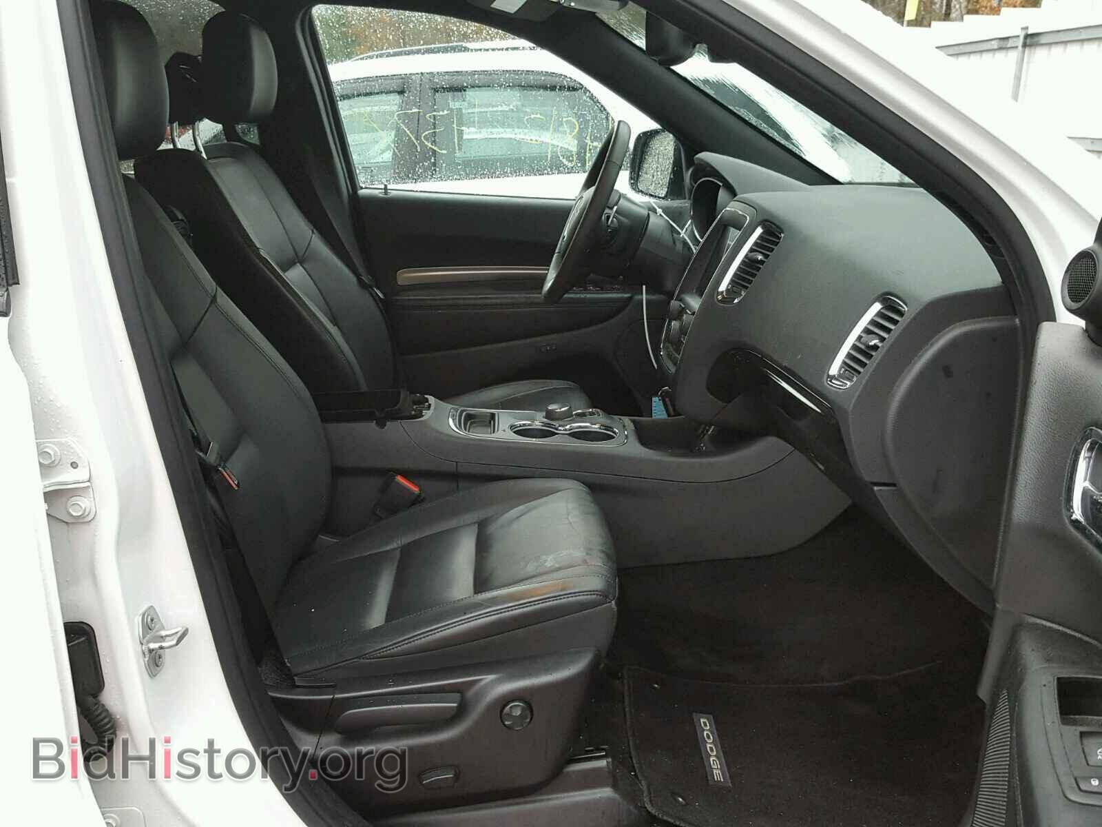 2015 DODGE DURANGO - VIN: 1C4RDJDG7FC858047 - Фото 5