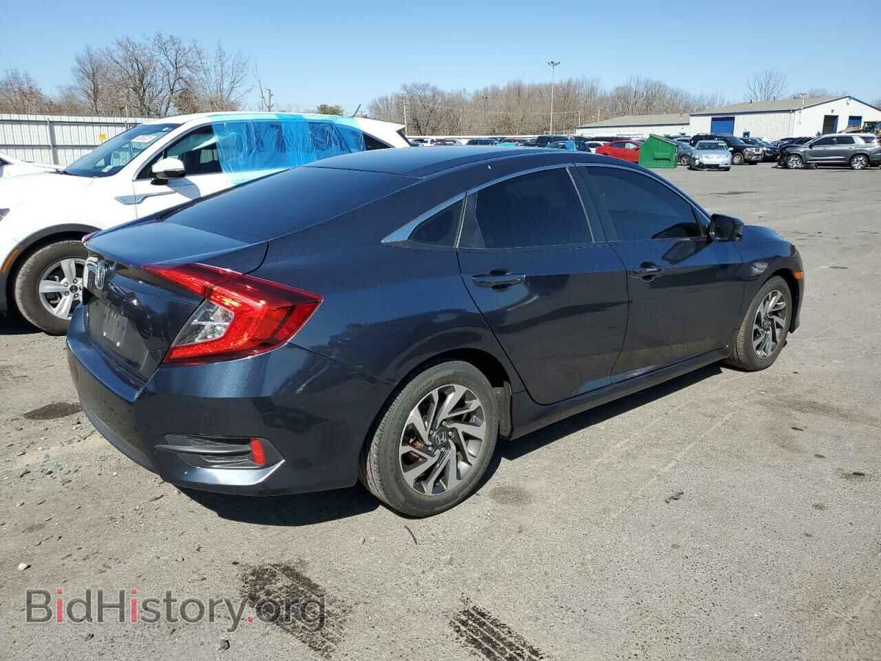 2016 HONDA CIVIC - VIN: 19XFC2F7XGE247626 - Фото 3