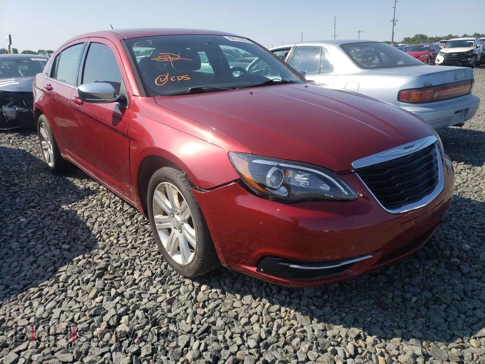 Фотография 1C3CCBBB1DN694399 - CHRYSLER 200 2013