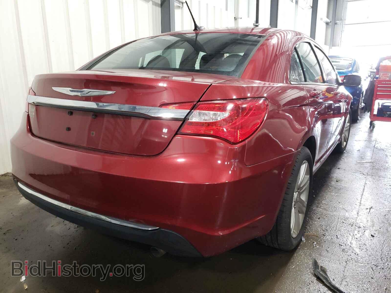 2013 CHRYSLER 200 - VIN: 1C3CCBBB1DN694399 - Фото 4