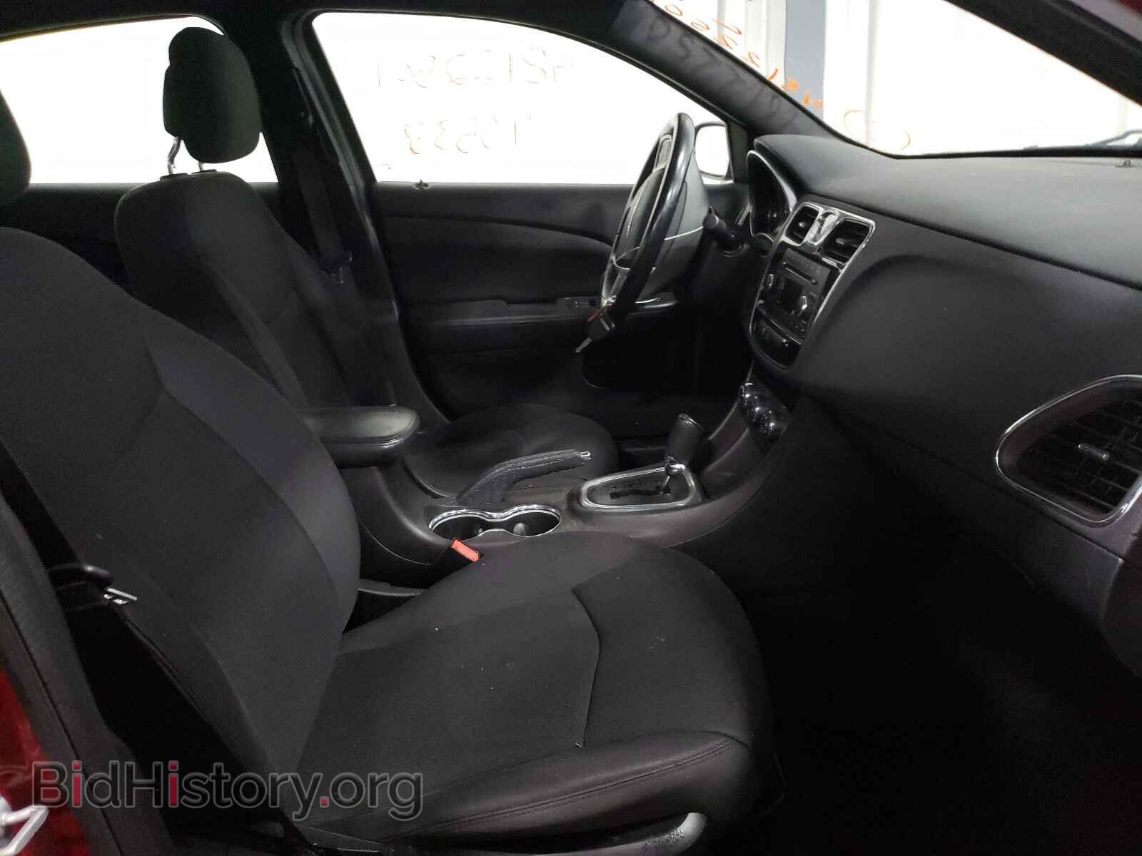 2013 CHRYSLER 200 - VIN: 1C3CCBBB1DN694399 - Фото 5