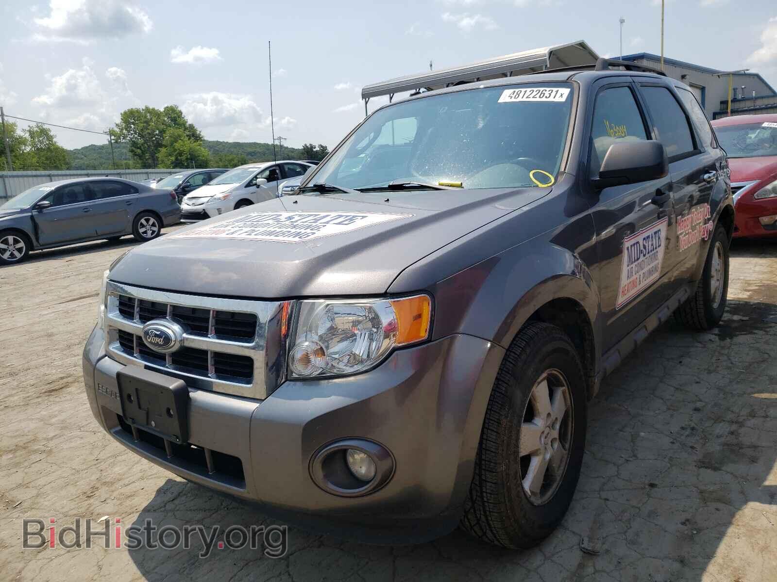 2012 FORD ESCAPE - VIN: 1FMCU0D7XCKC08495 - Фото 2