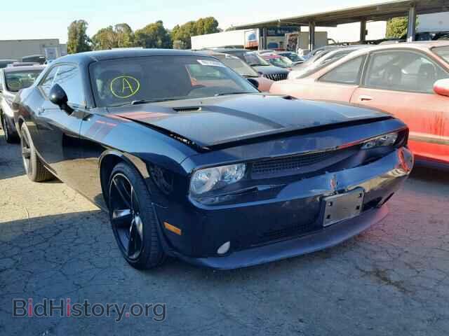 Фотография 2C3CDYAG3CH118351 - DODGE CHALLENGER 2012