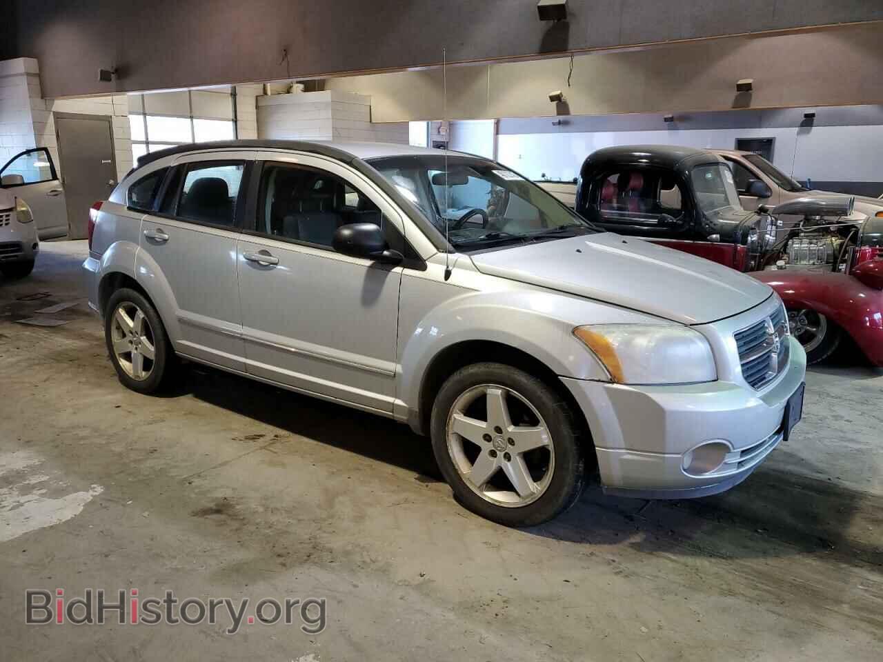 2008 DODGE CALIBER - VIN: 1B3HB78K68D675028 - Фото 4