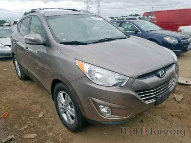 Photo KM8JU3AC1DU641350 - HYUNDAI TUCSON GLS 2013