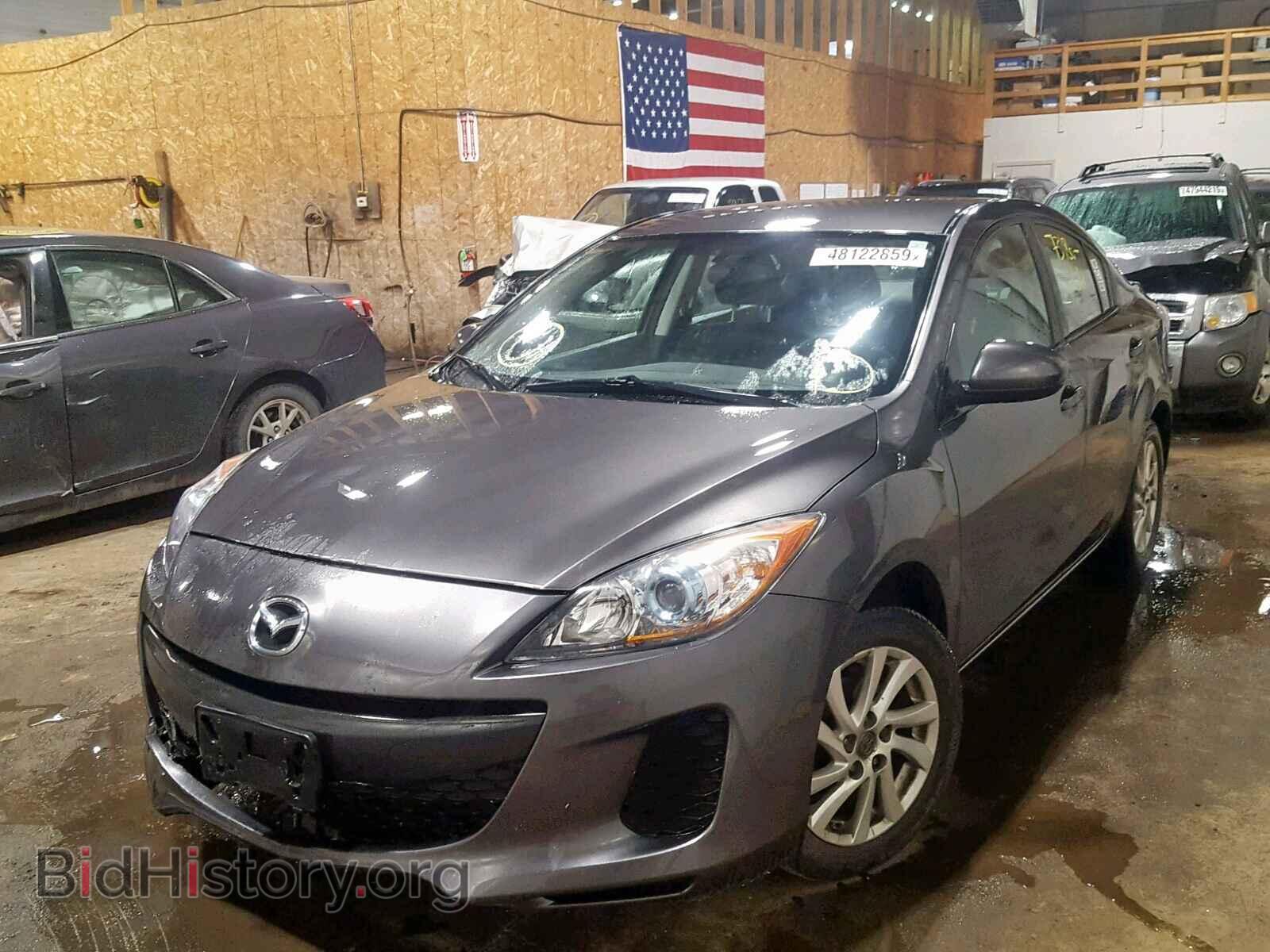 2012 MAZDA 3 - VIN: JM1BL1V83C1675540 - Фото 2