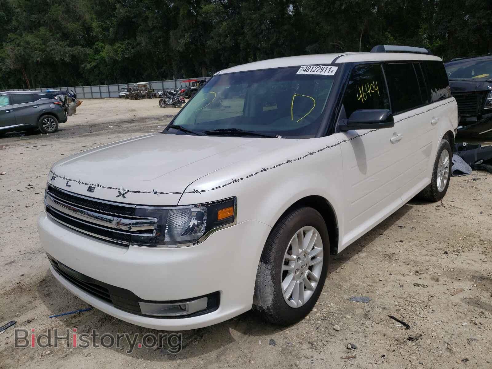 2014 FORD FLEX - VIN: 2FMGK5C86EBD36146 - Photo 2