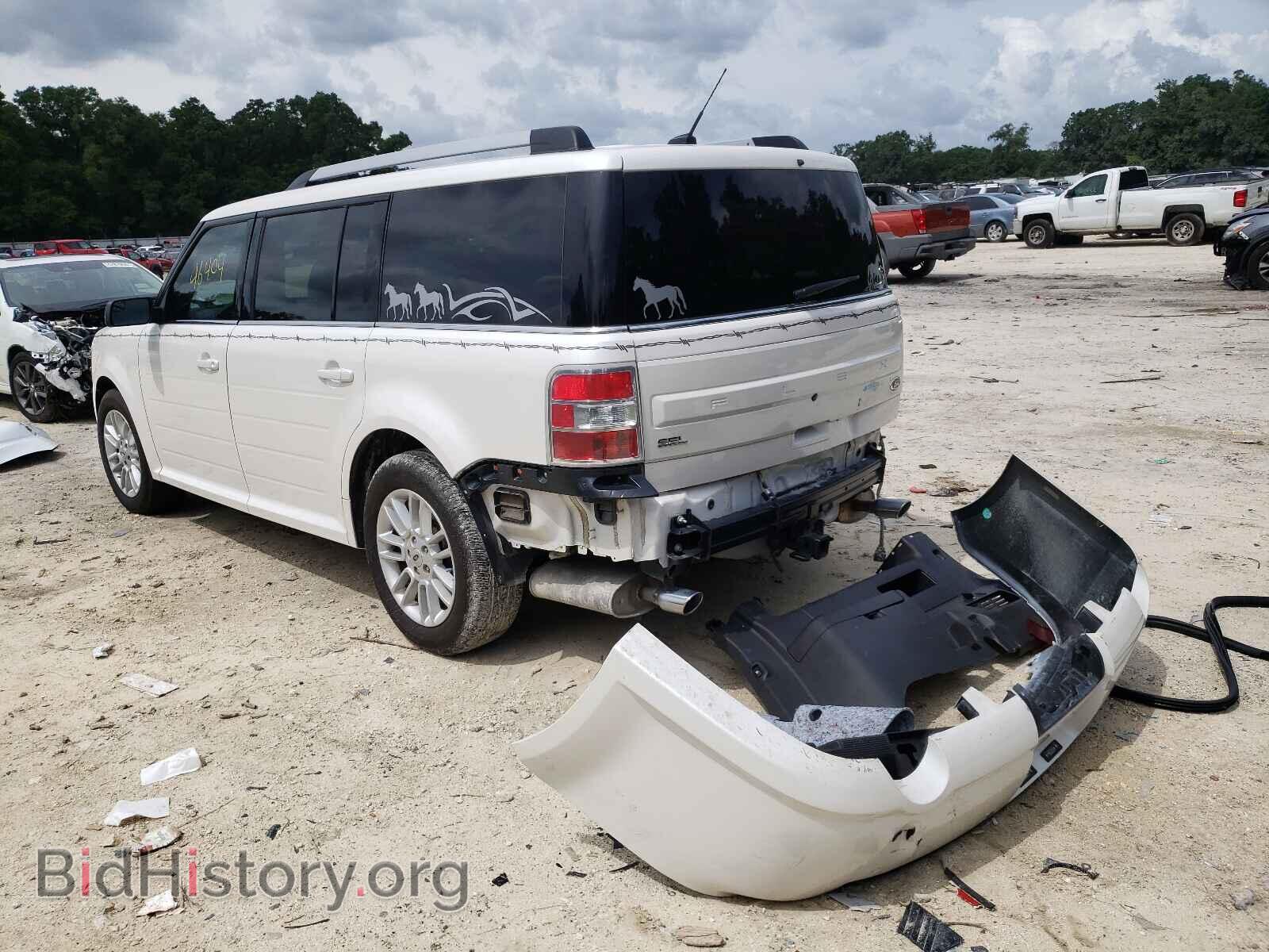 2014 FORD FLEX - VIN: 2FMGK5C86EBD36146 - Photo 3