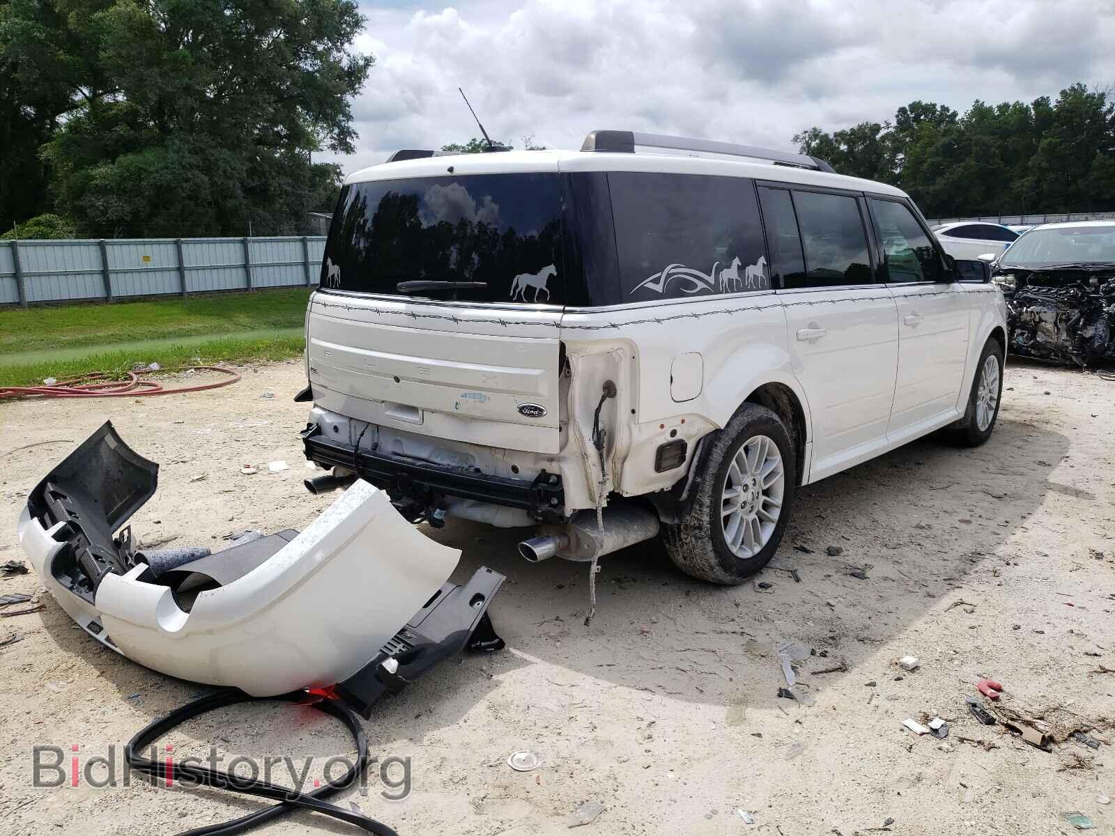 2014 FORD FLEX - VIN: 2FMGK5C86EBD36146 - Photo 4