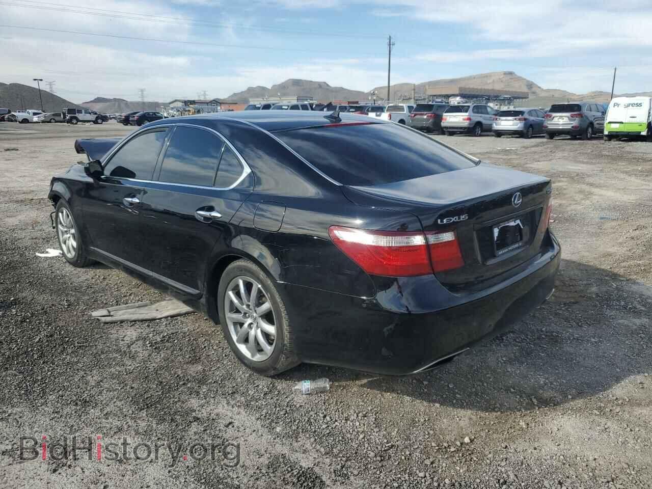 2008 LEXUS LS460 - VIN: JTHBL46F685059778 - Фото 2
