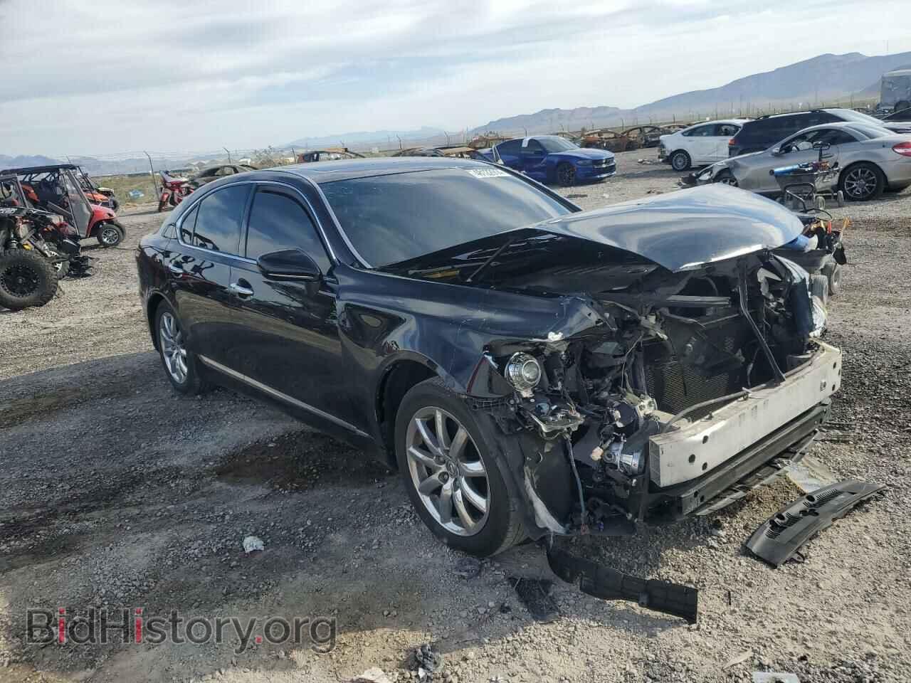 2008 LEXUS LS460 - VIN: JTHBL46F685059778 - Фото 4