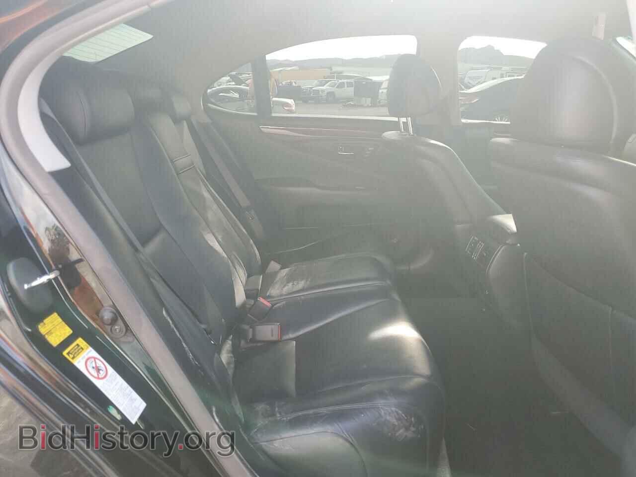 2008 LEXUS LS460 - VIN: JTHBL46F685059778 - Фото 10