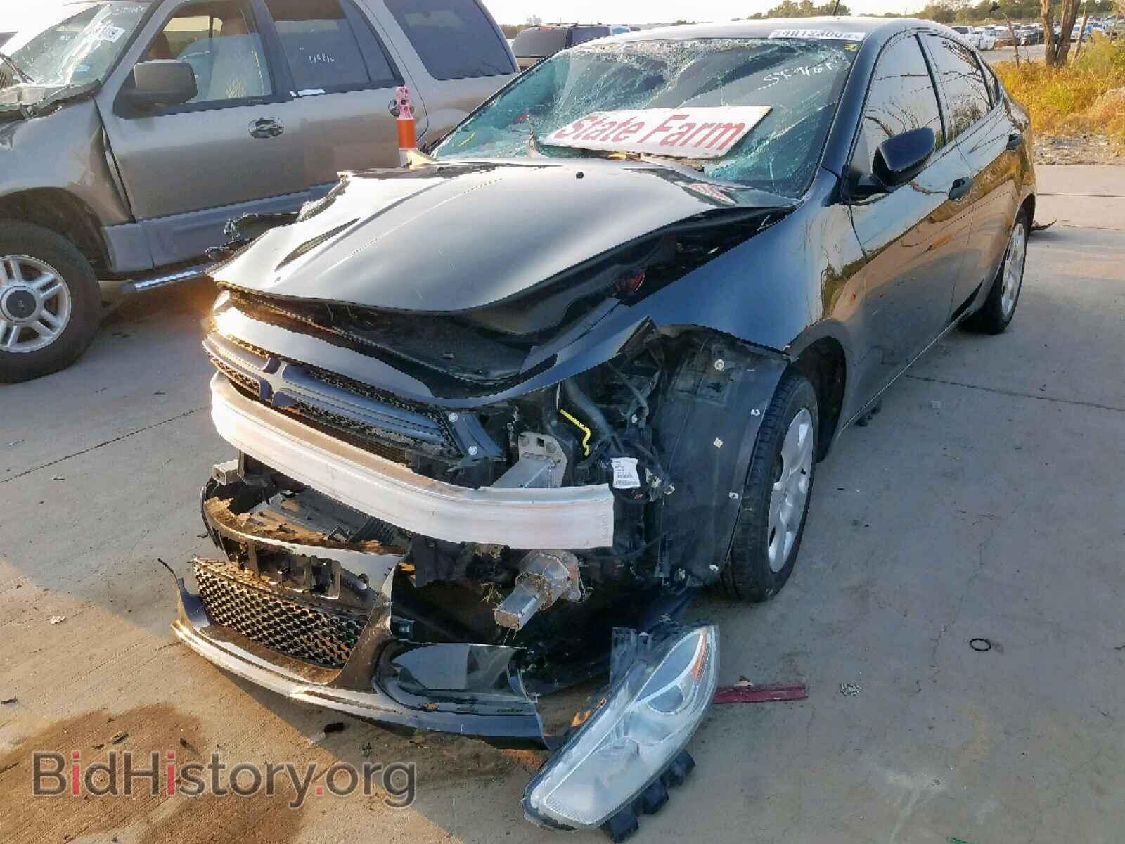 2013 DODGE DART - VIN: 1C3CDFAA4DD224211 - Photo 2