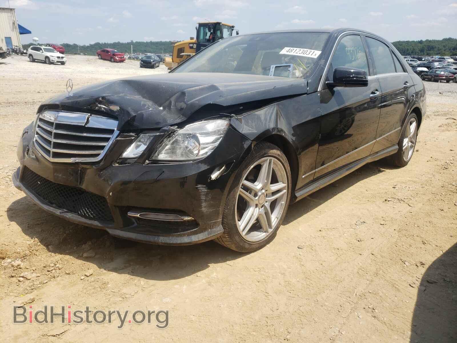 2013 MERCEDES-BENZ E-CLASS - VIN: WDDHF5KB0DA679948 - Фото 2