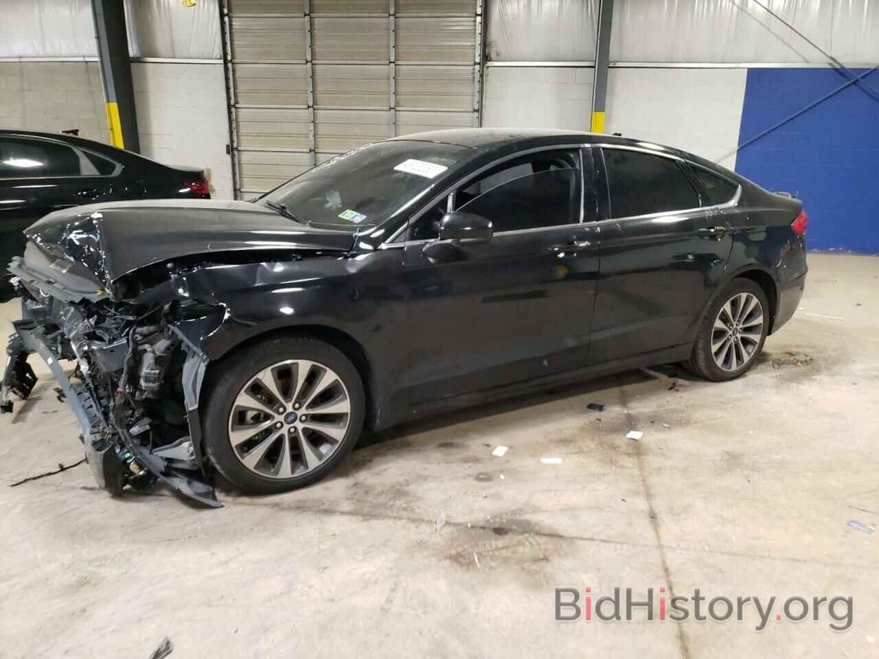 Photo 3FA6P0T95KR147777 - FORD FUSION 2019