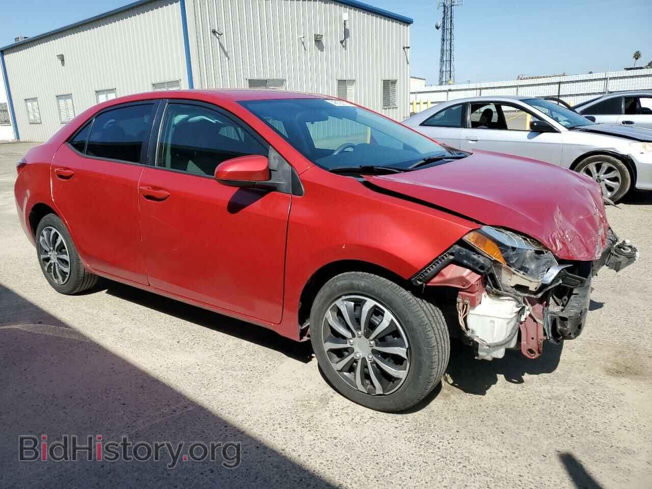 2014 TOYOTA COROLLA - VIN: 5YFBURHE1EP035290 - Фото 4