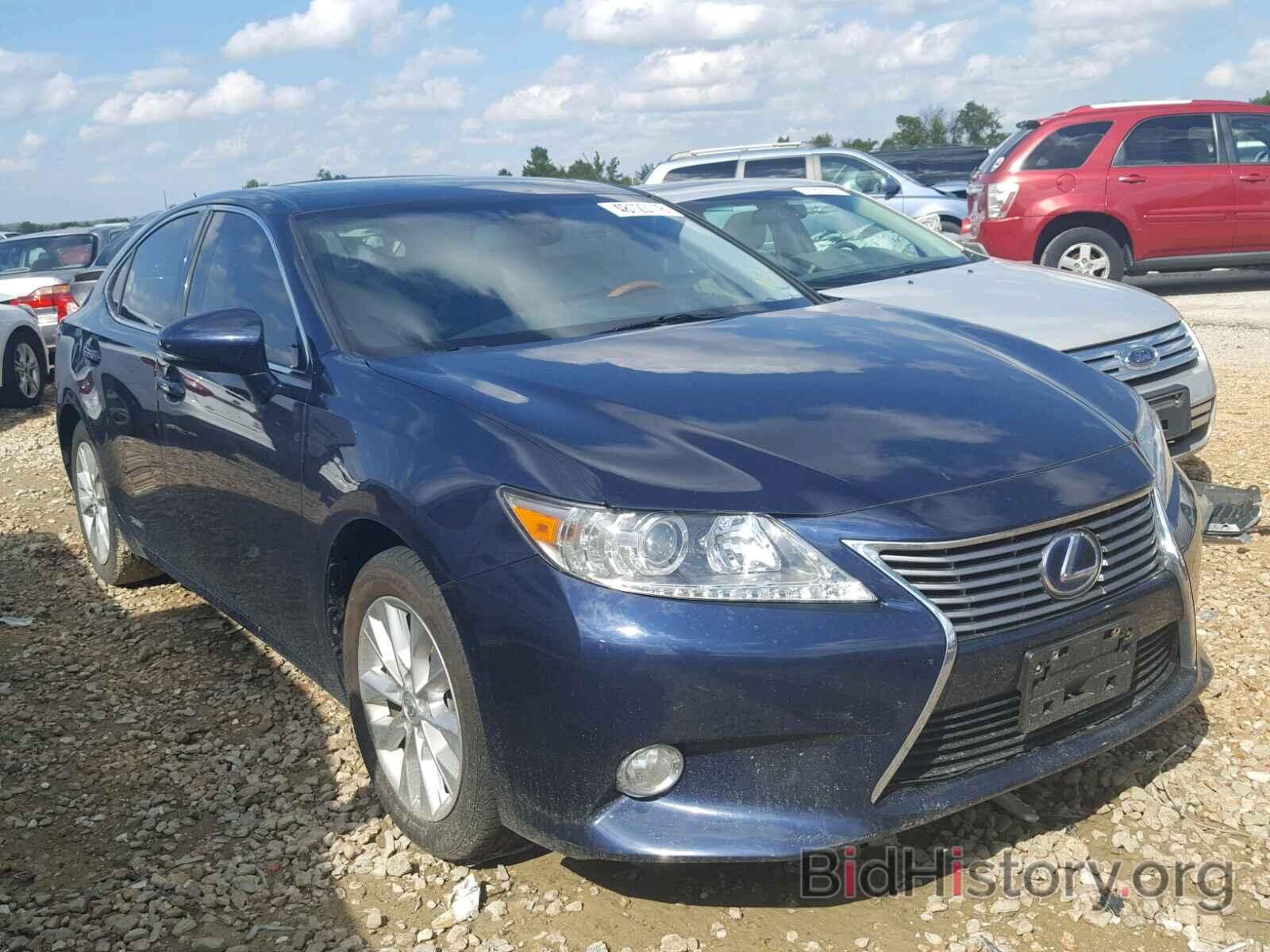 Photo JTHBW1GG2D2008609 - LEXUS ES300 2013