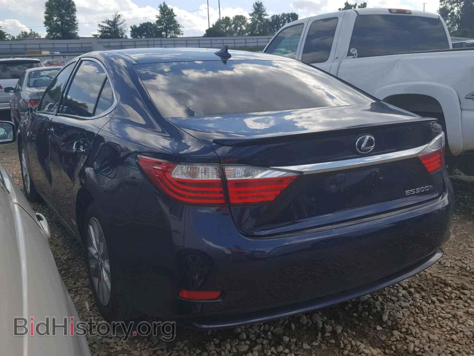 2013 LEXUS ES300 - VIN: JTHBW1GG2D2008609 - Фото 3