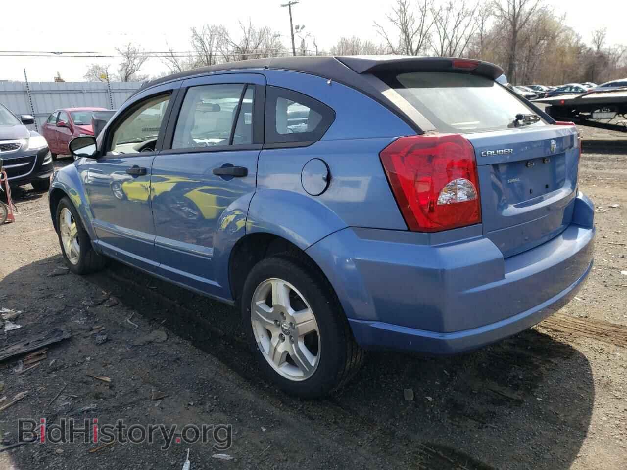 2007 DODGE CALIBER - VIN: 1B3HB48B77D561245 - Фото 2