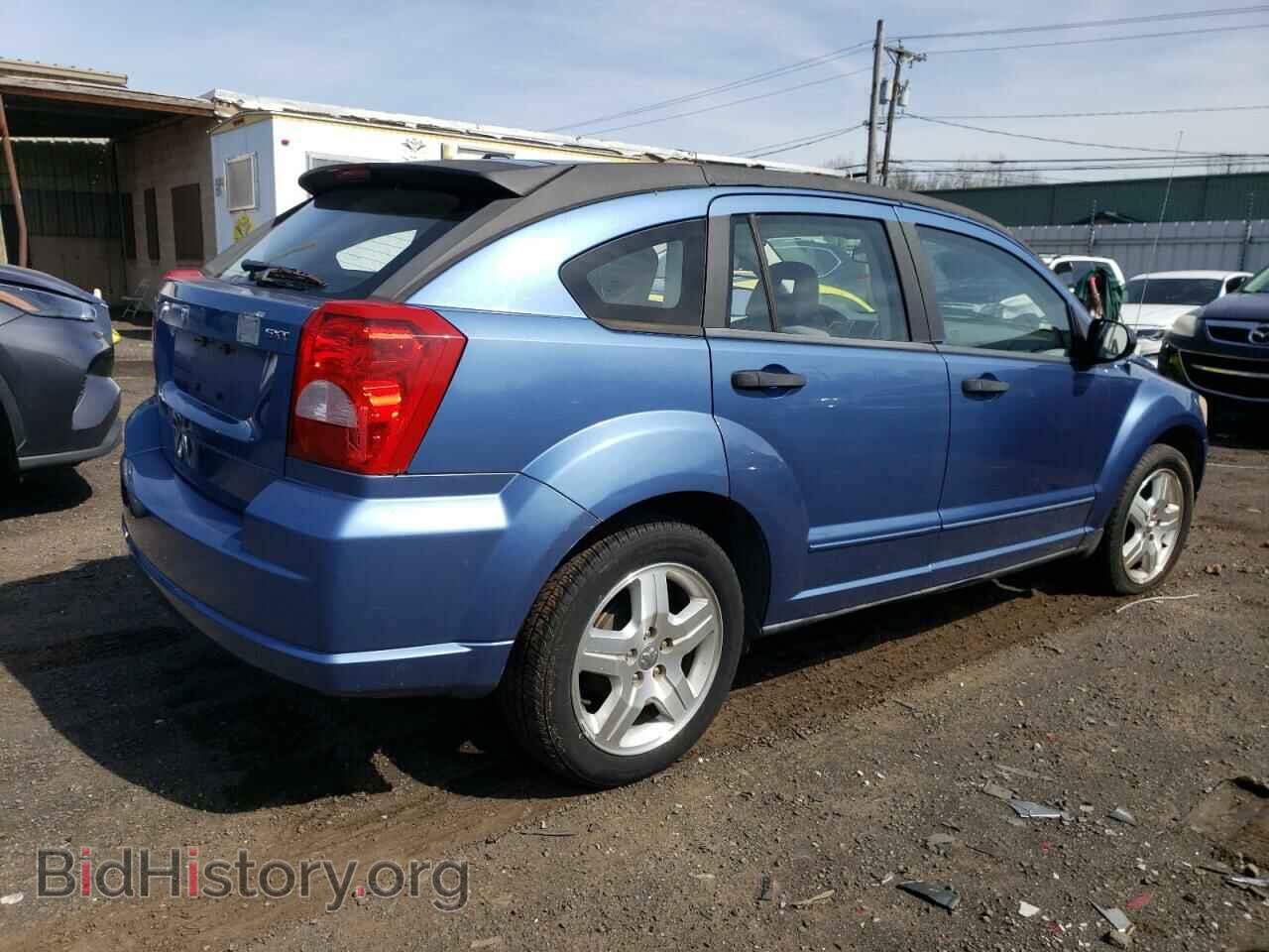2007 DODGE CALIBER - VIN: 1B3HB48B77D561245 - Фото 3