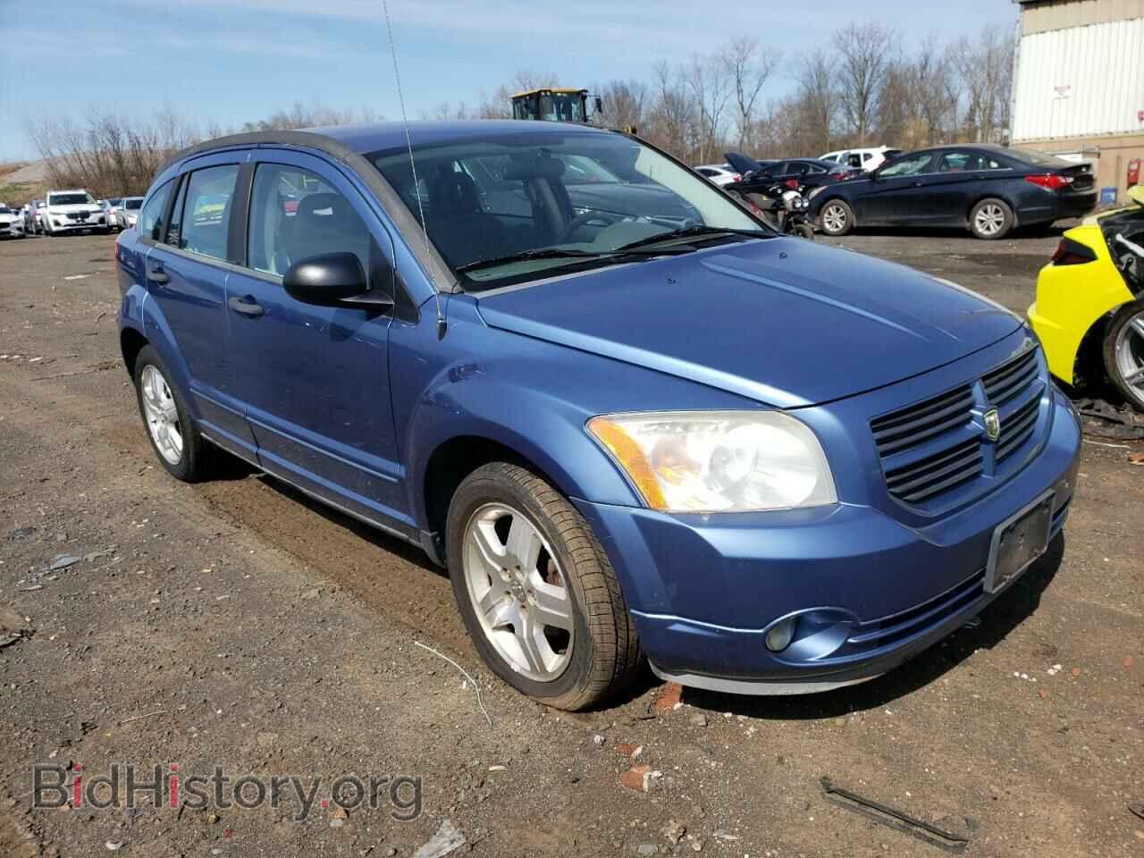 2007 DODGE CALIBER - VIN: 1B3HB48B77D561245 - Фото 4