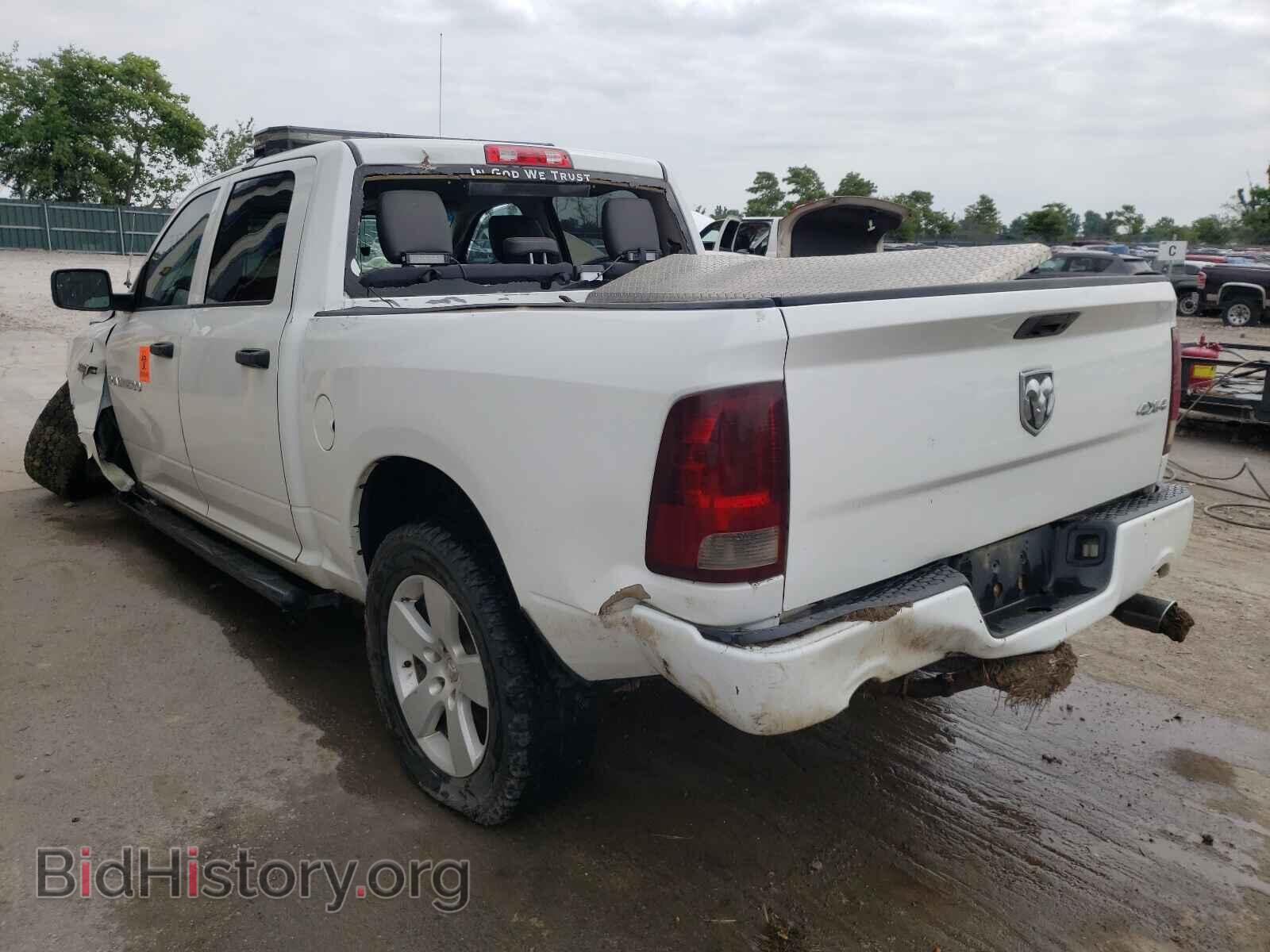 2012 DODGE RAM 1500 - VIN: 1C6RD7KT4CS326329 - Фото 3