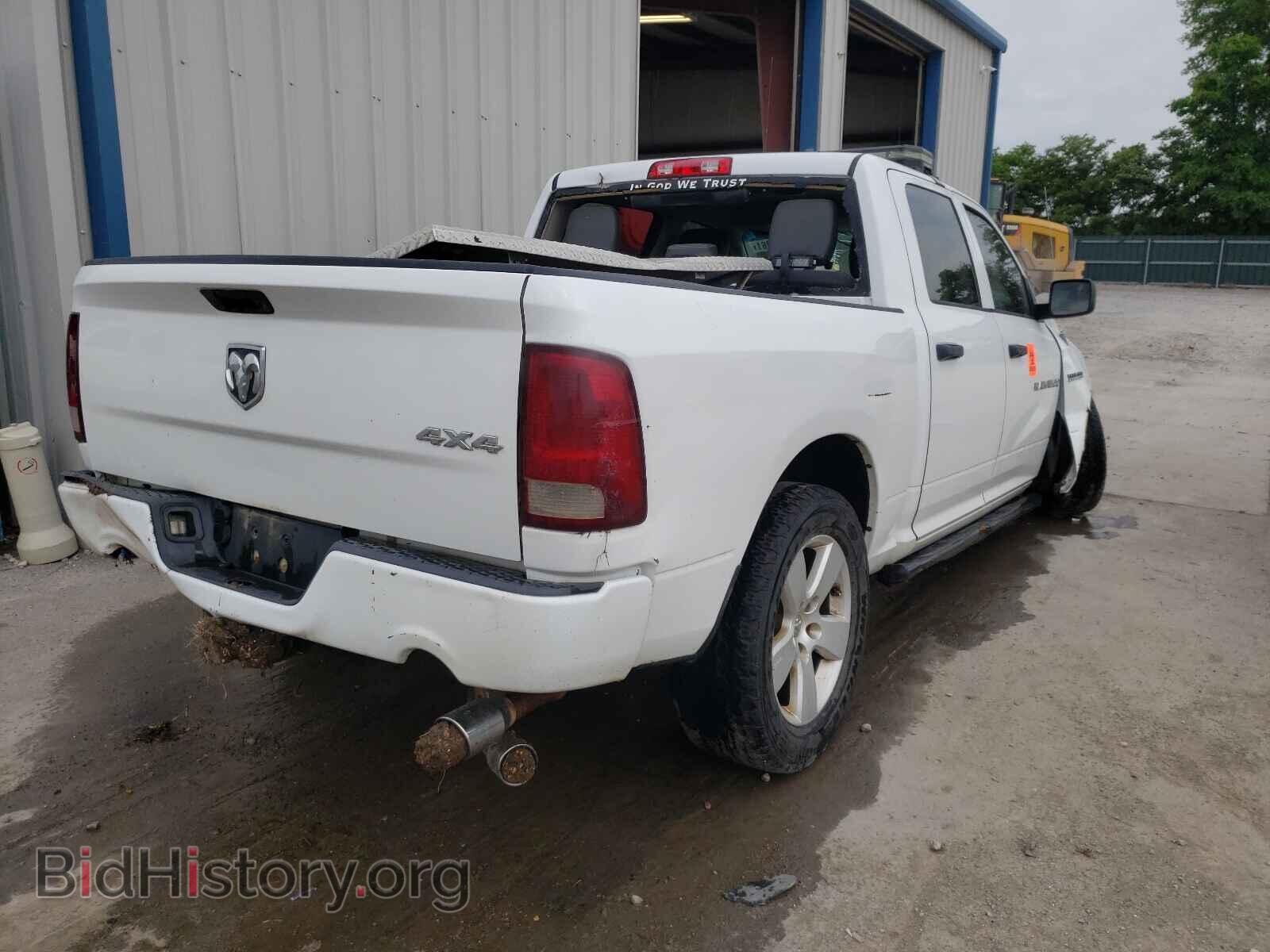 2012 DODGE RAM 1500 - VIN: 1C6RD7KT4CS326329 - Фото 4