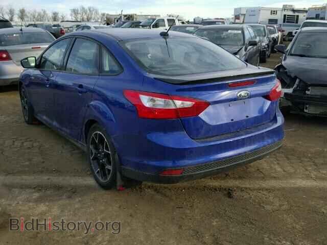 2014 FORD FOCUS - VIN: 1FADP3F20EL237333 - Фото 3