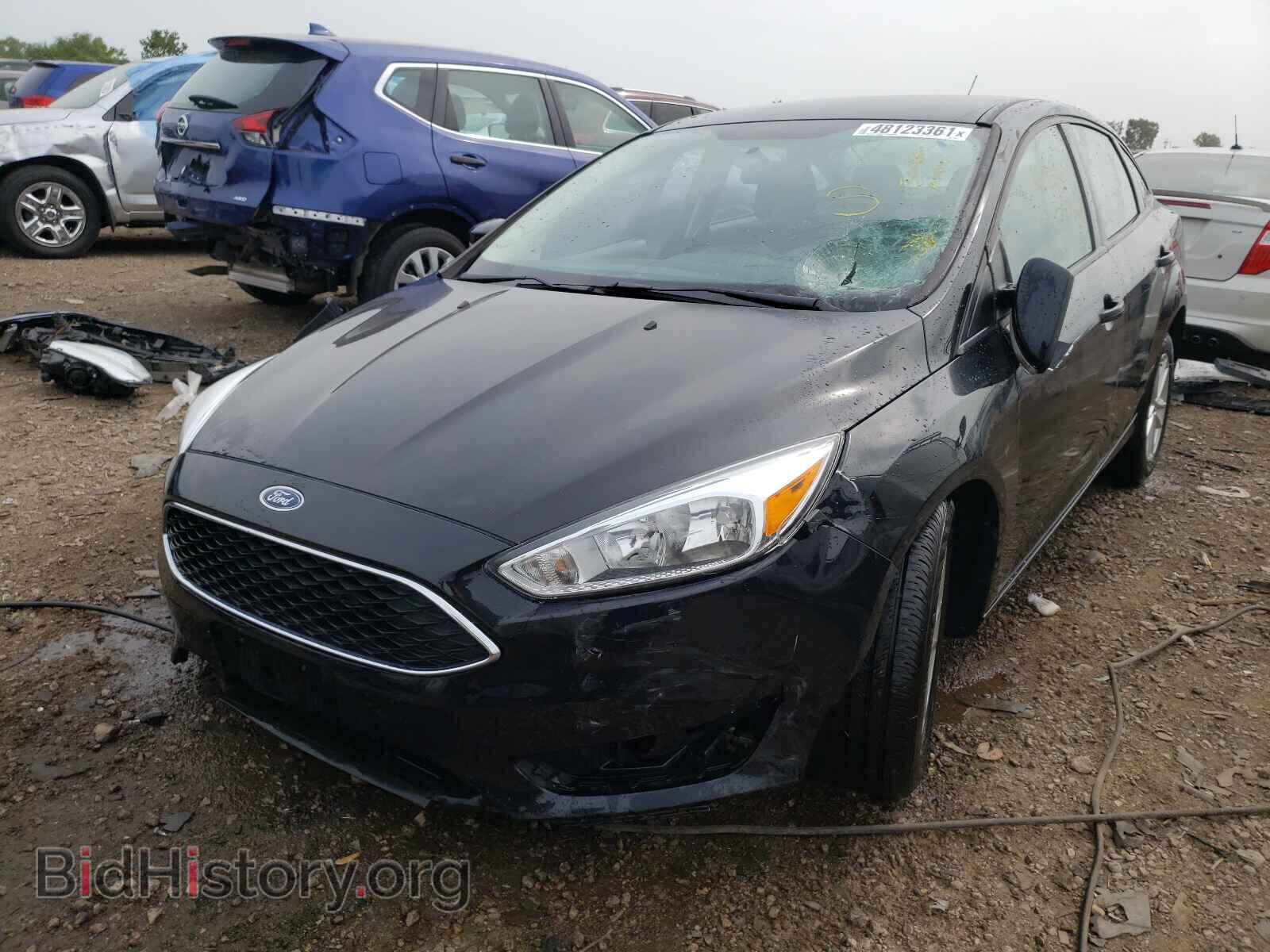 2016 FORD FOCUS - VIN: 1FADP3F25GL280536 - Фото 2