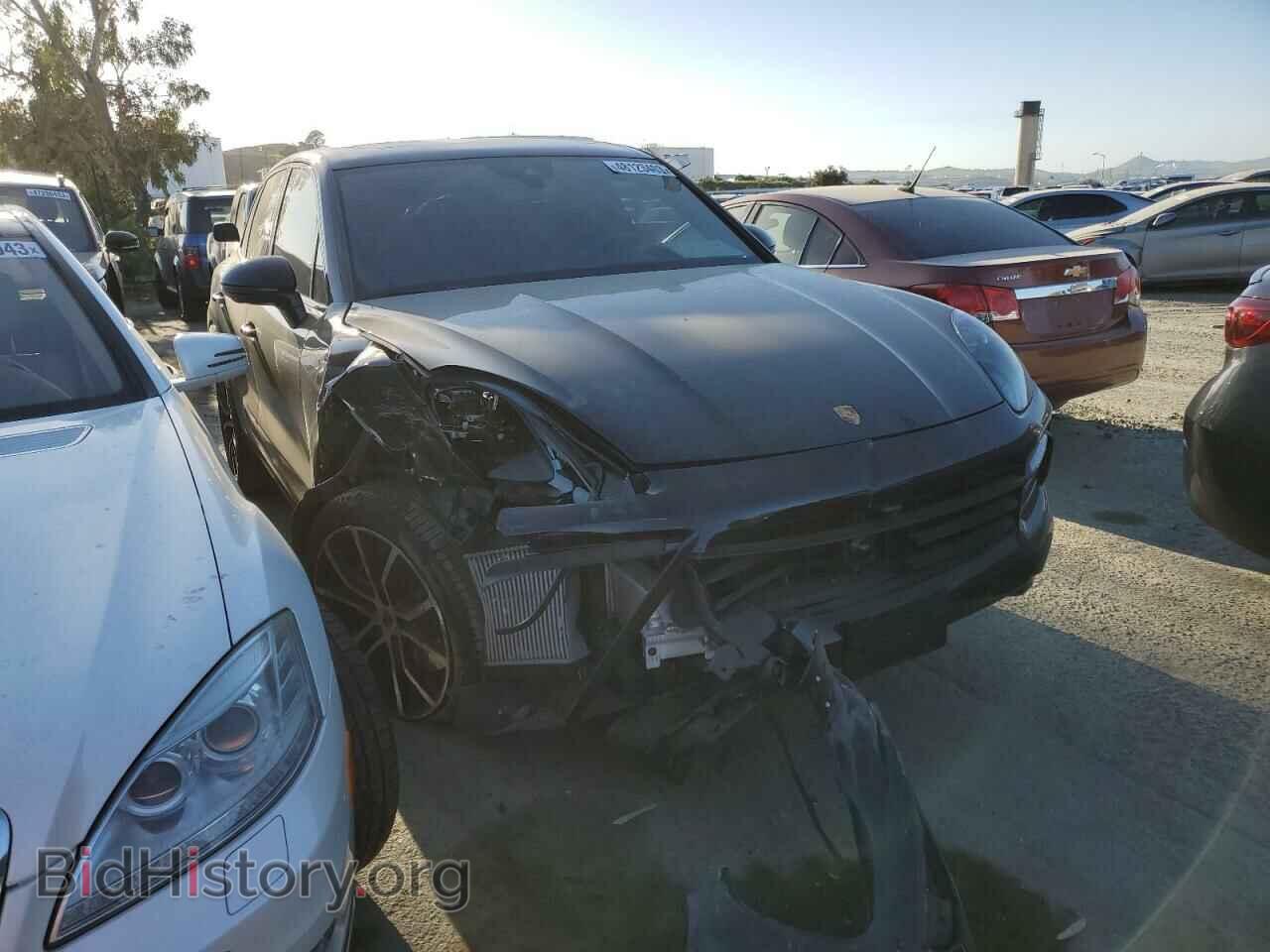 2020 PORSCHE CAYENNE - VIN: WP1AB2AY7LDA27626 - Фото 4