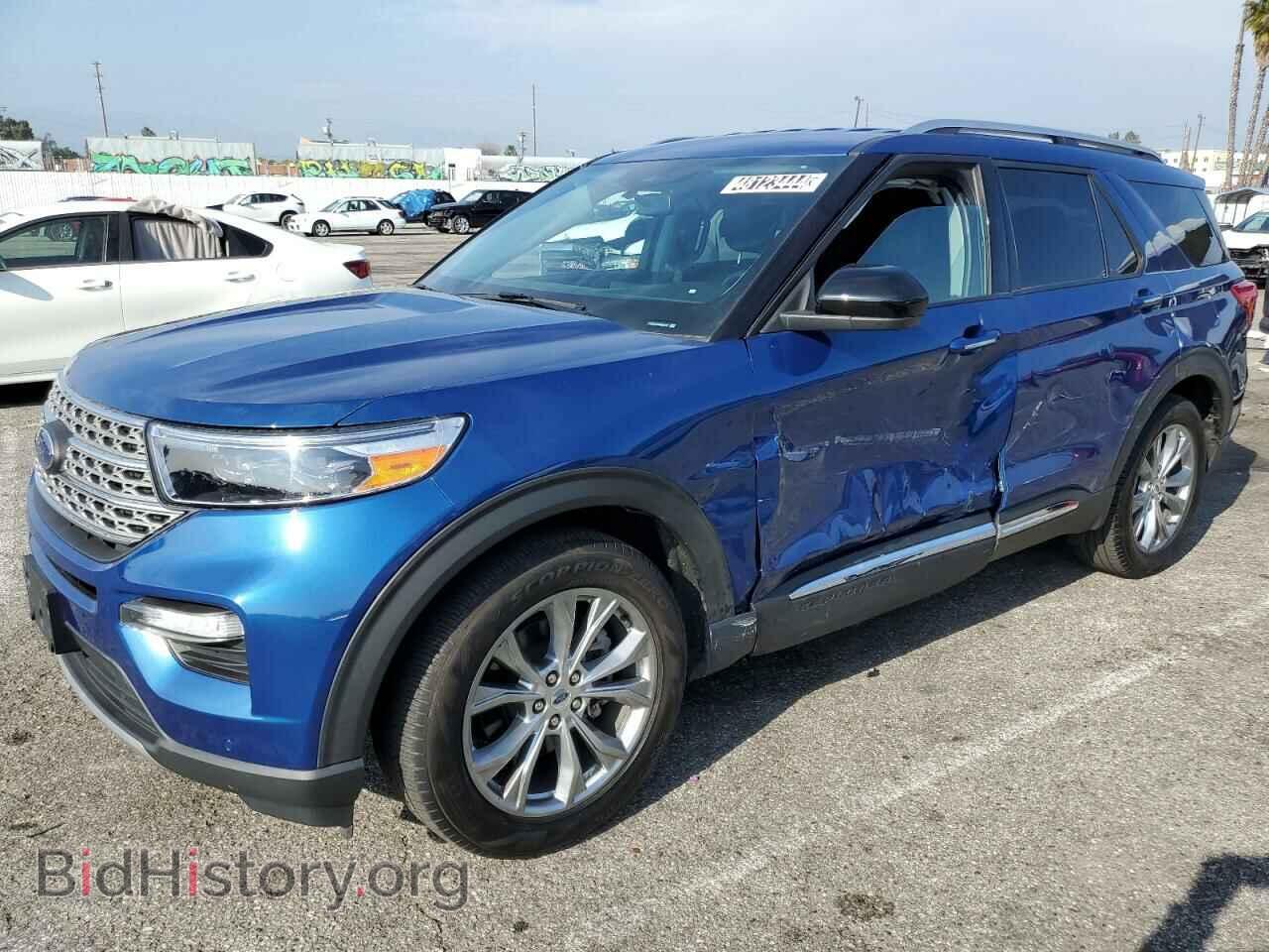 Фотография 1FMSK7FH9NGB04893 - FORD EXPLORER 2022